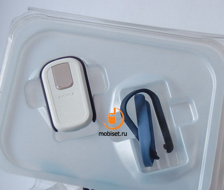 Review of Bluetooth headset Nokia BH 100 Nokia BH 100 review