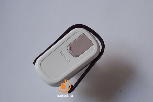 Review of Bluetooth headset Nokia BH 100 Nokia BH 100 review