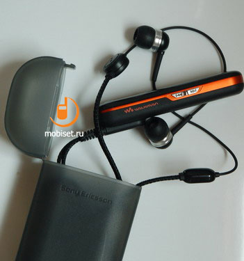 Sony ericsson walkman earphones hot sale