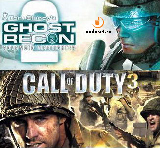 Ghost Recon Advanced Warfighter 2, Call Of Duty 3