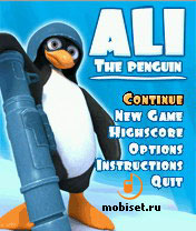 Ali the penguin, Bonks Return  Roboros 2