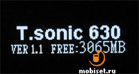 T.Sonic 630 4GB