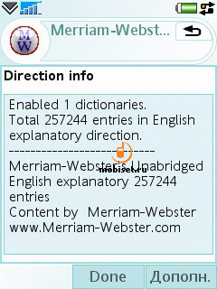 Merriam-Webster's Unabridged Dictionary