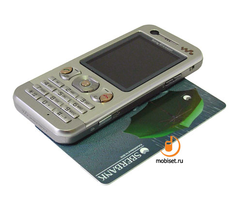 Sony Ericsson W890i