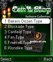 Cant Stop Solitaire Collection
