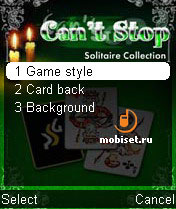 Cant Stop Solitaire Collection