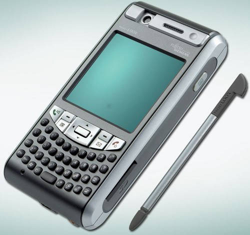 Fujitsu Siemens PocketLoox T830