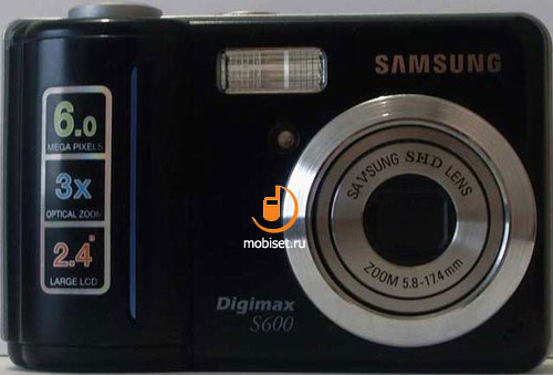 Samsung Digimax S600
