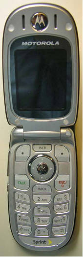 Motorola C290