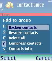 Contact Guide Pro