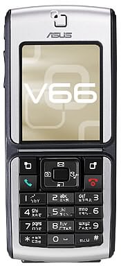 ASUS V66 Cell Phone