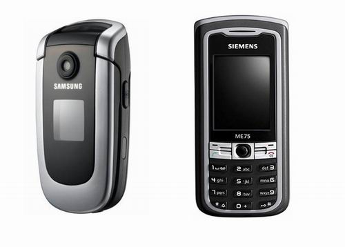 Samsung X660  Siemens ME75