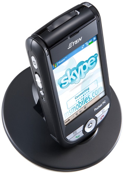 E-TEN M600 Skype