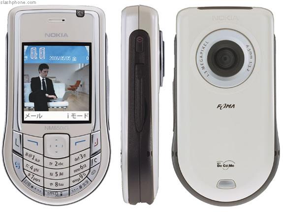 NM850iG: Nokia    NTT DoCoMo