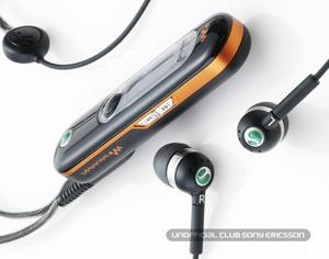 Handsfree-  Sony Ericsson HBH-DS970 Bluetooth headset