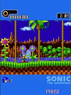 Sonic The Hedgehog (1 & 2) (Glu/Sega)