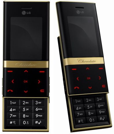 LG KE800 Chocolate Gold