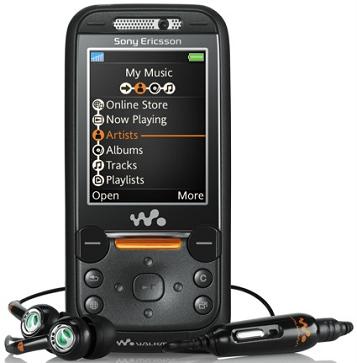 Sony-Ericsson W850i