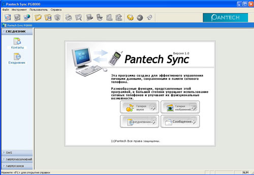 Pantech PG8000