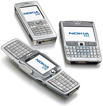 Nokia Е60, Е61 и Е70