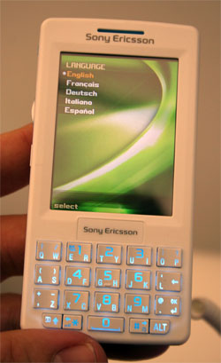 Sony Ericsson M600