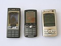Nokia N80  Sony Ericsson K800