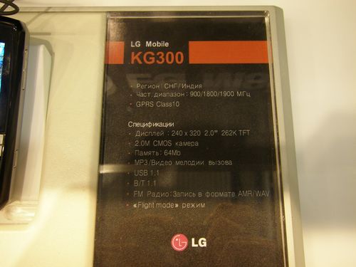 LG KG300