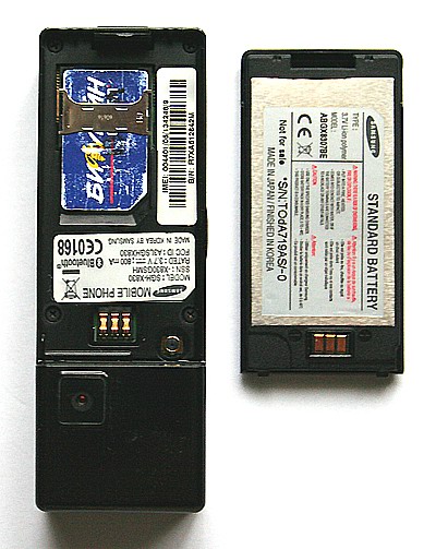 Samsung SGH-X830