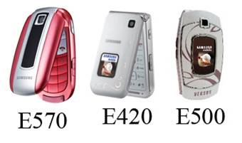 Samsung E570/E420/E500