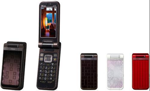 Sony Ericsson W43S