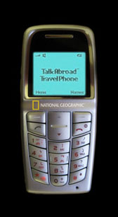  National Geographic Talk Abroad Travel Phone 