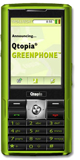  Qtopia Greenphone
