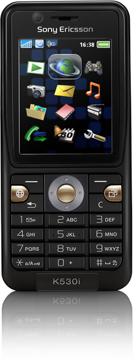  Sony Ericsson  K530