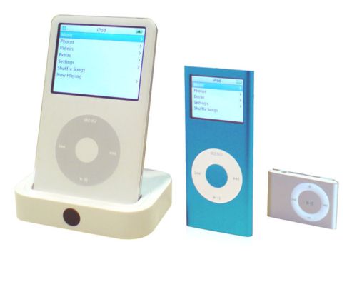  iPod Shuffle  iPod nano 