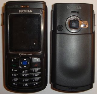 Nokia N70mini 