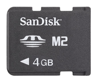  Memory Stick Micro 