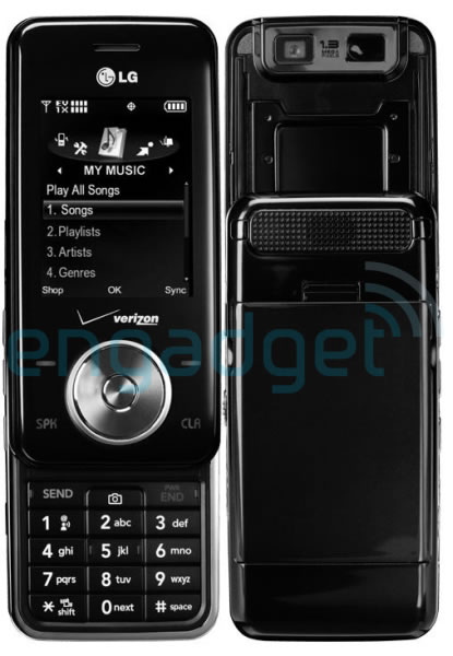  LG Chocolate VX8550