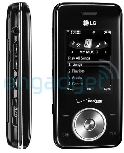  LG Chocolate VX8550