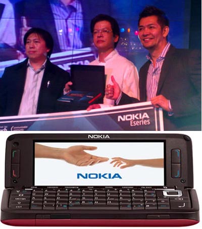 Nokia E90