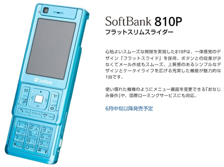  Panasonic 810P 