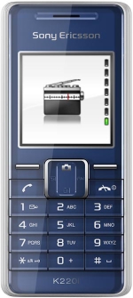 SonyEricsson K220