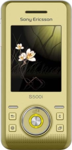 SonyEricsson S500i