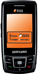 Samsung SGH-D880 DuoS