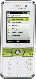 Sony Ericsson K660i