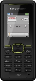 Sony Ericsson K330