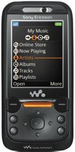 SonyEricsson W850