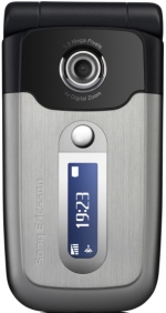 SonyEricsson Z550