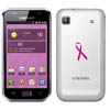 Samsung  Pink Ribbon   Galaxy S Plus  Chat 335