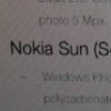   Orange  WP7- Nokia Sun