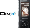 Samsung SGH-F500:    DivX